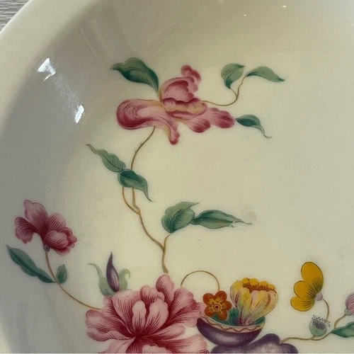 Bareuther Waldsassen Bavaria Germany Floral Serving Salad Bowl 1 - photo 5