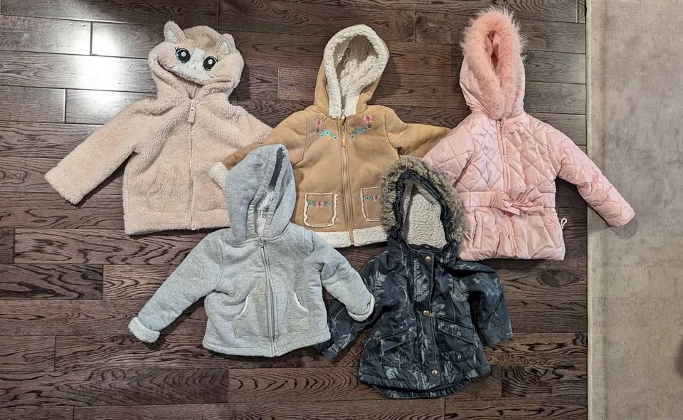 18-24m Toddler Girls Winter & Fall Jackets