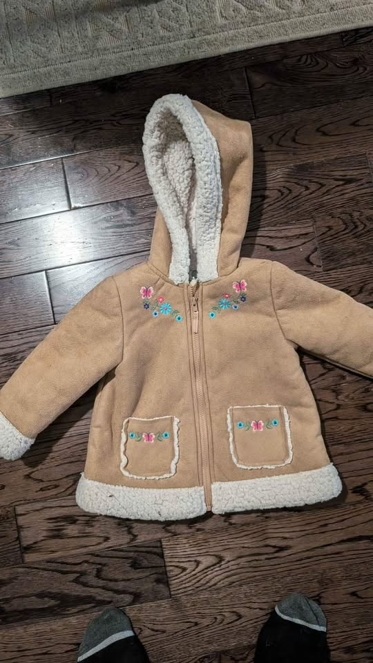 18-24m Toddler Girls Winter & Fall Jackets - photo 4
