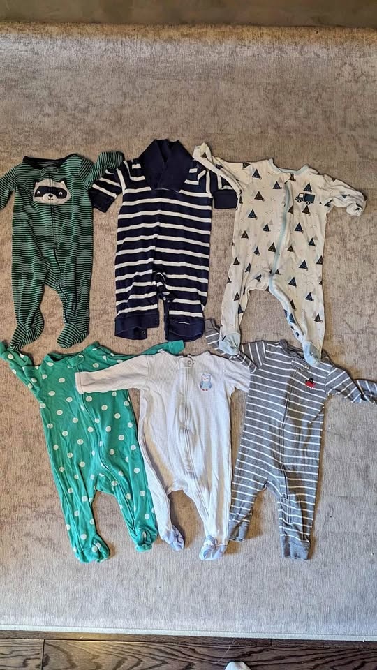 Boy 6 Month Sleepers
