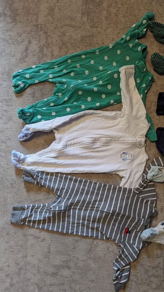 Boy 6 Month Sleepers - photo 2