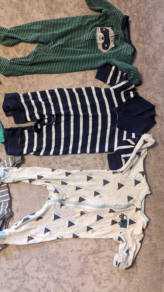 Boy 6 Month Sleepers - photo 3