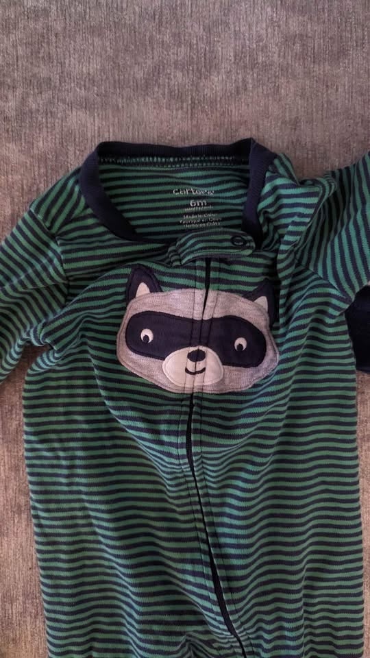 Boy 6 Month Sleepers - photo 4