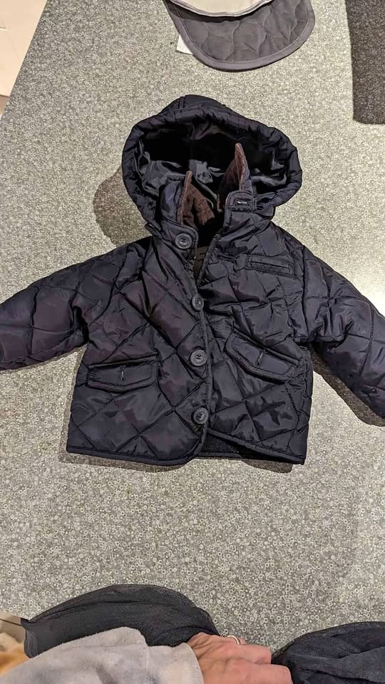 3-6m Zara Baby Winter Jacket
