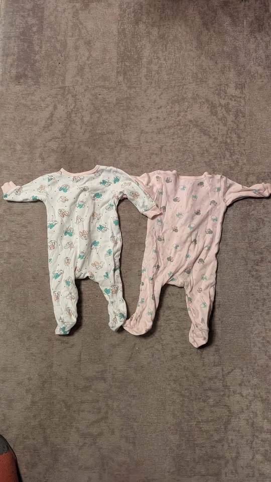 Mini and Mickey Mouse Zipper Sleepers 3-6 Month - photo 3