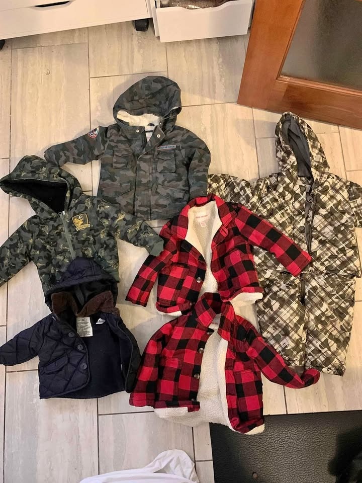 18-24m Toddler Boys Winter/Fall Jackets