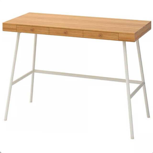 IKEA desk with 3 drawers - photo 2