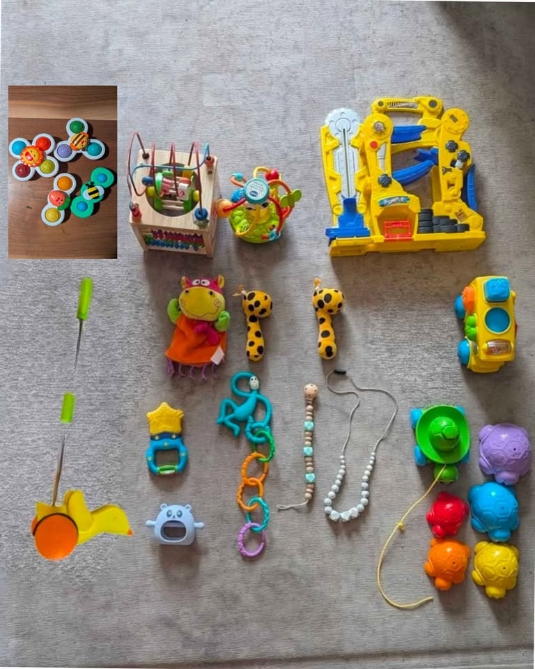 Baby/Toddler Toy Bundle