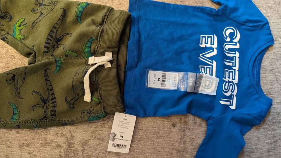 NEW W TAGS 13 pieces 3 month baby boy clothes - photo 3