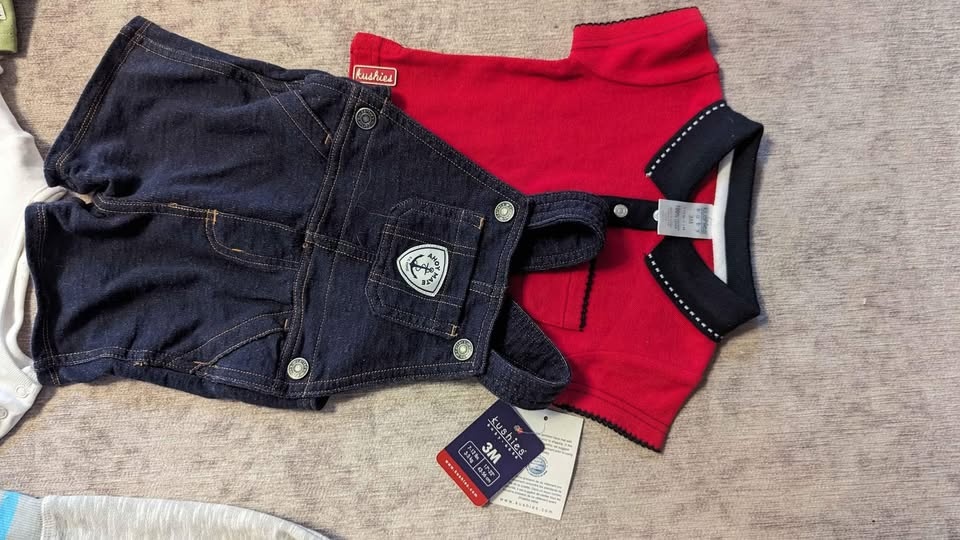 NEW W TAGS 13 pieces 3 month baby boy clothes - photo 4
