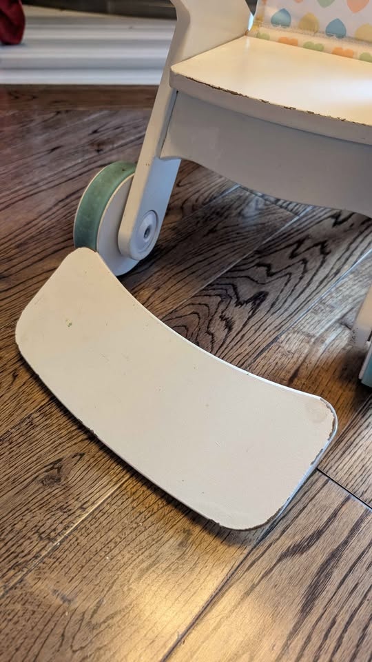 Melissa & Doug Wood Baby Stroller Toy - photo 5