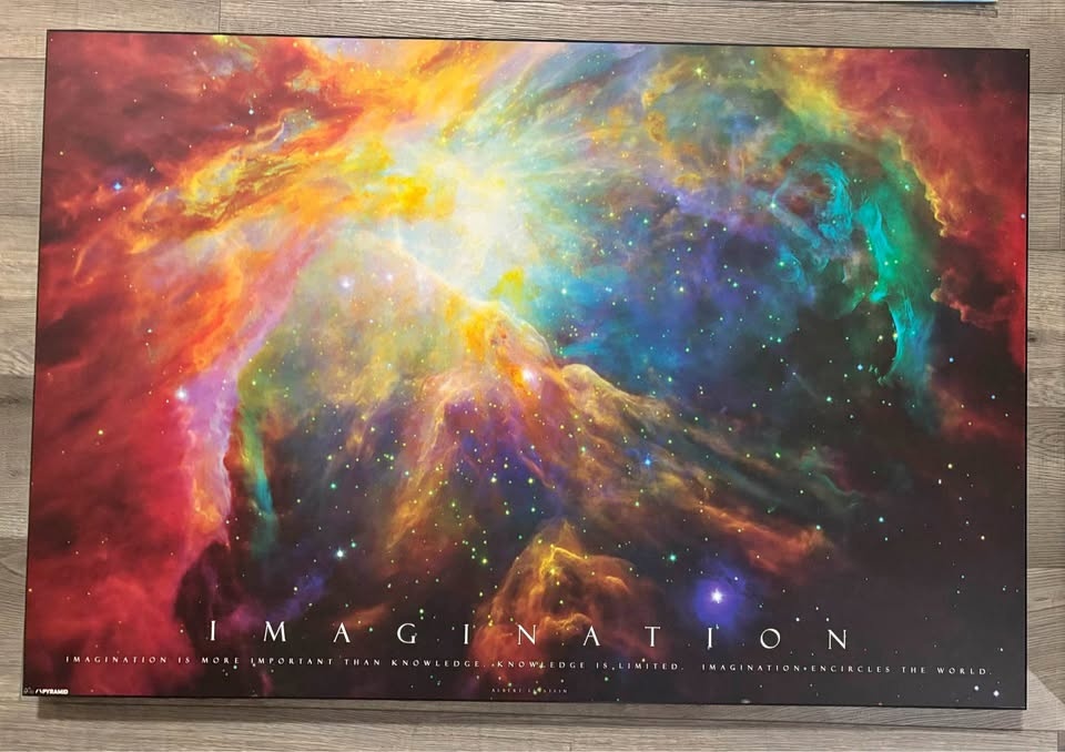 Large Art Space Galaxy