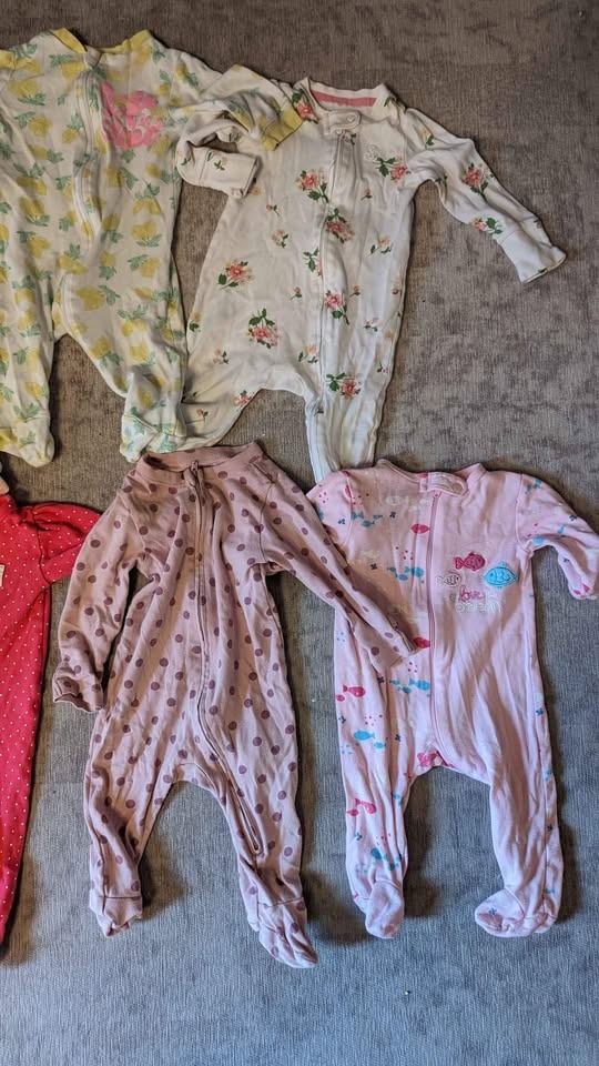 Girls 6 month sleepers - photo 3