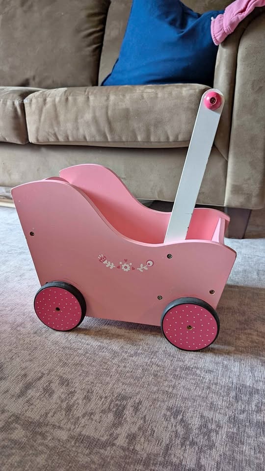 Wood Play Wagon