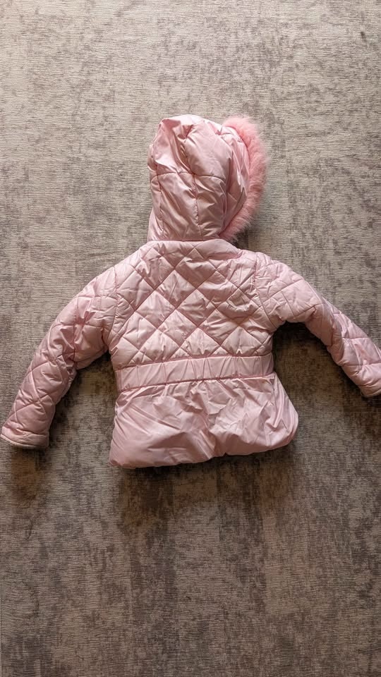 12m Girls Pink Snowsuit - photo 4