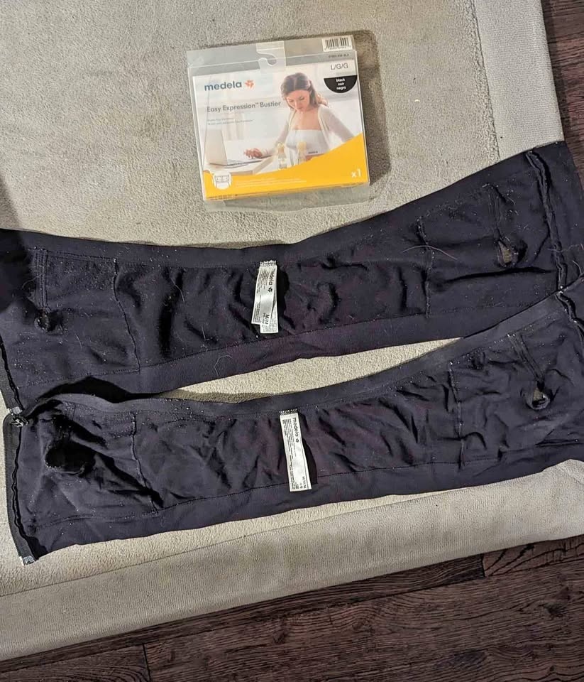 Medela Medium Pumping Bras (x3 Available)