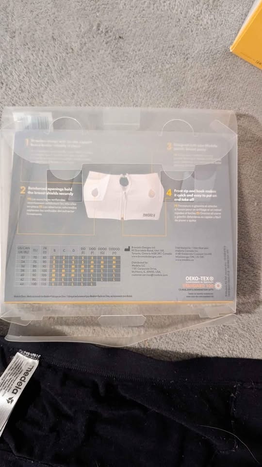 Medela Medium Pumping Bras (x3 Available) - photo 5