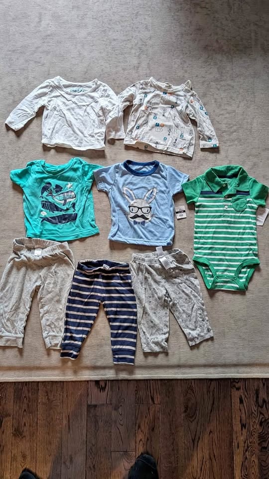 12 Month Baby Boy Clothes