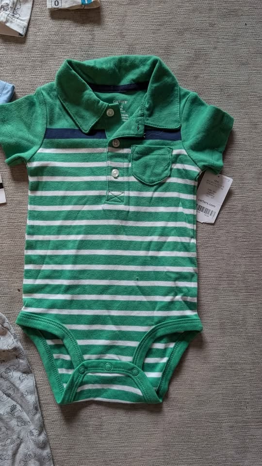 12 Month Baby Boy Clothes - photo 2
