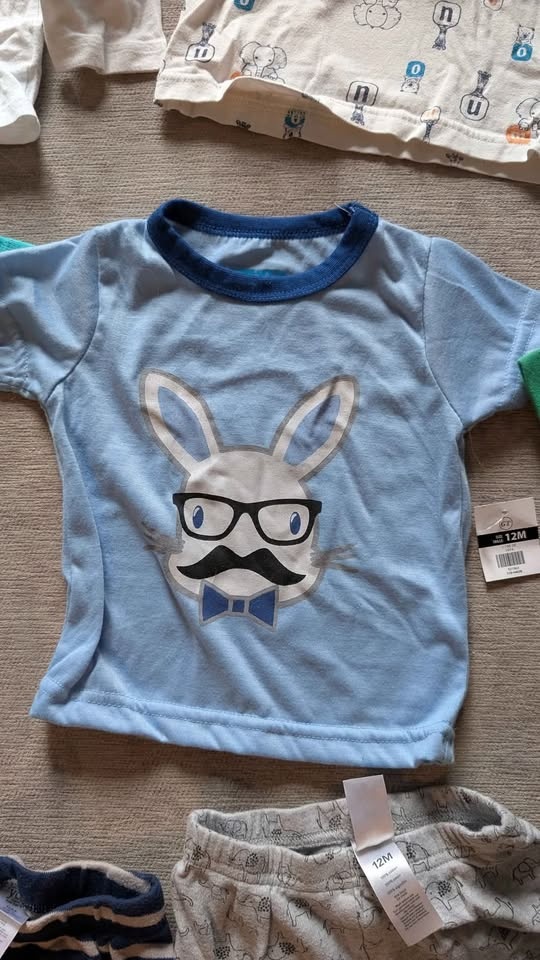 12 Month Baby Boy Clothes - photo 3