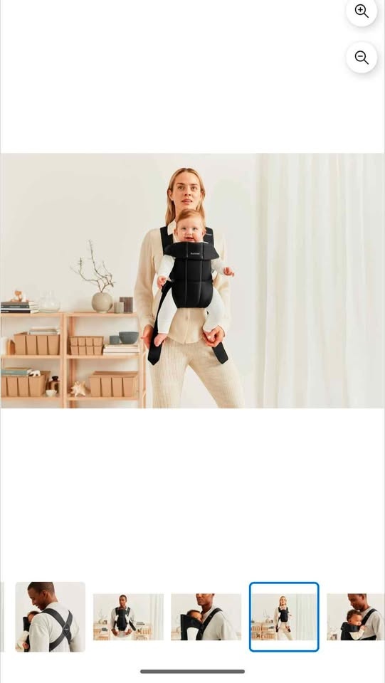 Baby Bjorn Mesh Carrier - photo 3