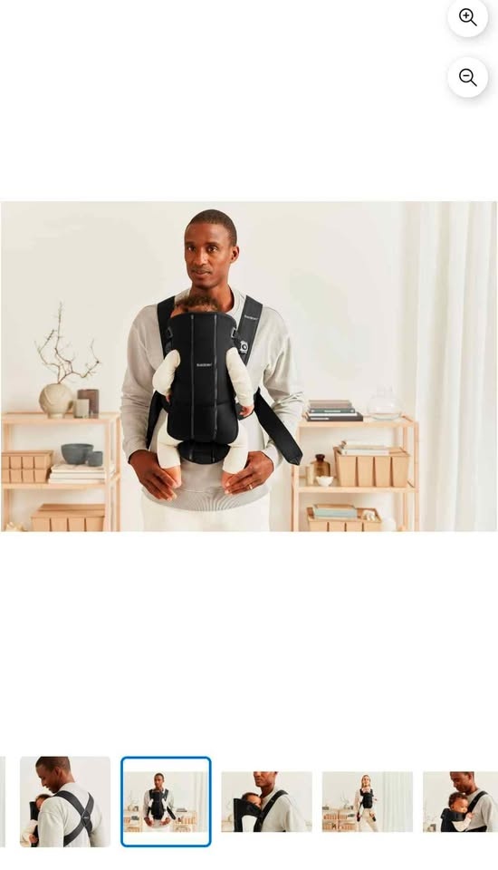 Baby Bjorn Mesh Carrier - photo 4