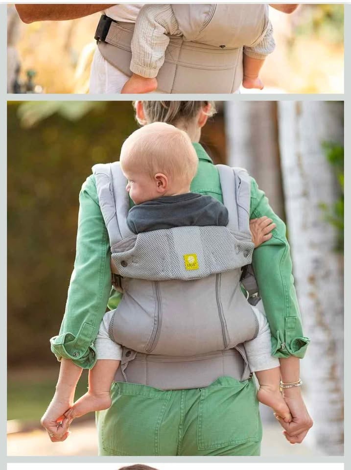 Lillebaby Complete 6-in-1 Mesh Baby Carrier - photo 4