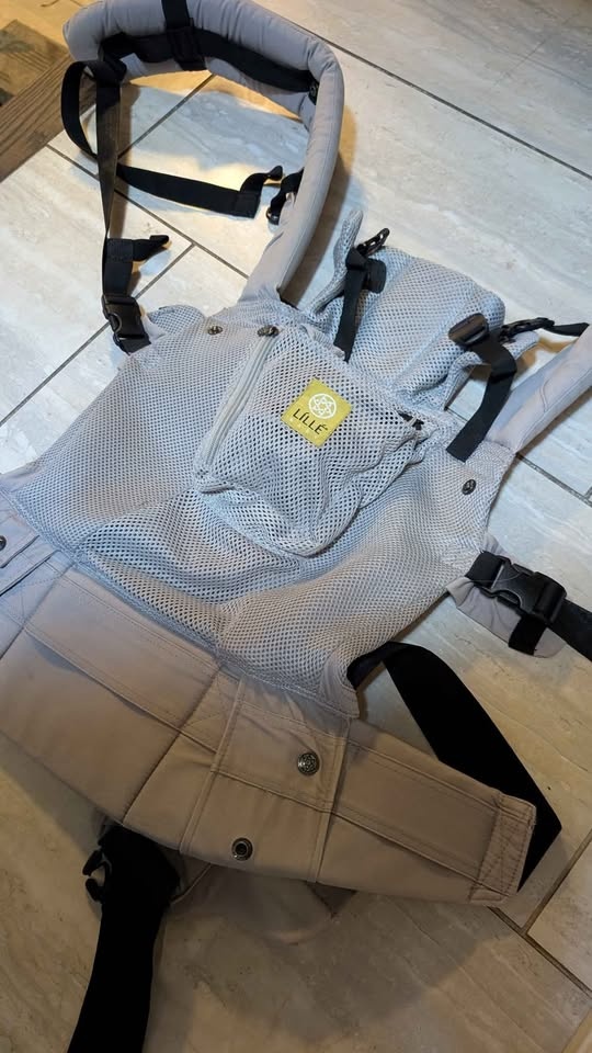 Lillebaby Complete 6-in-1 Mesh Baby Carrier - photo 5