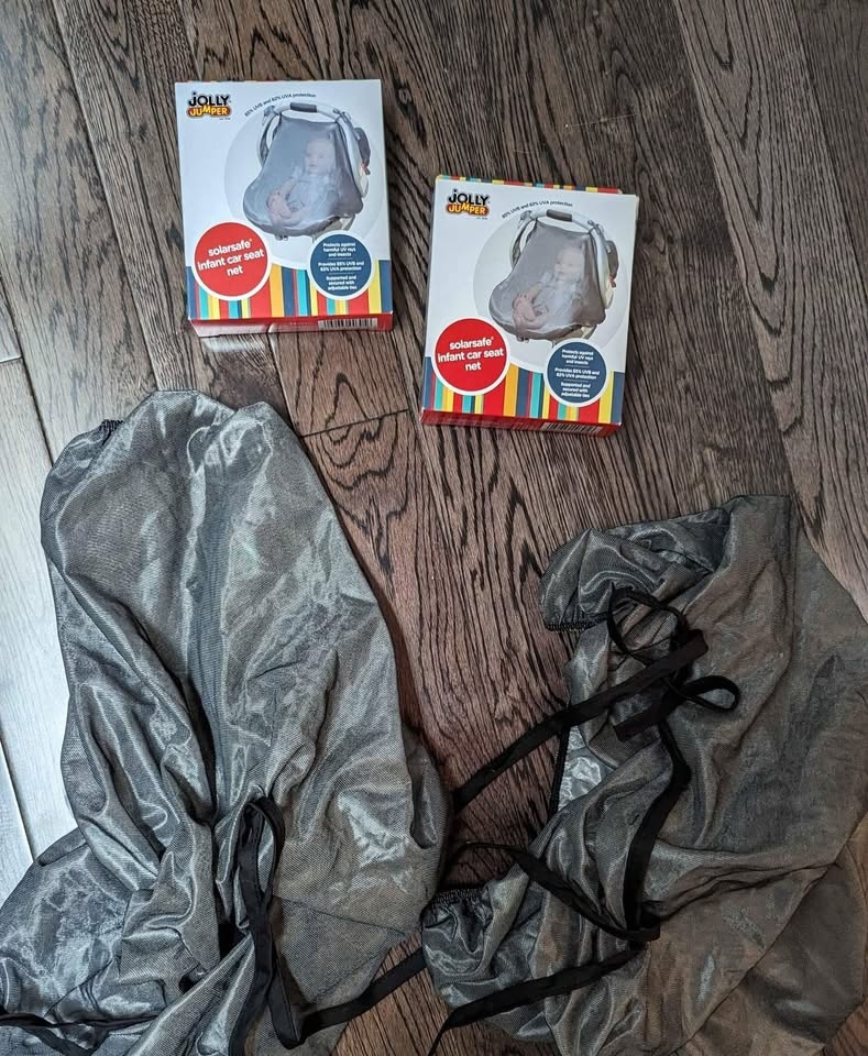 Jolly Jumper Summer Car Seat Shade Covers - photo 2