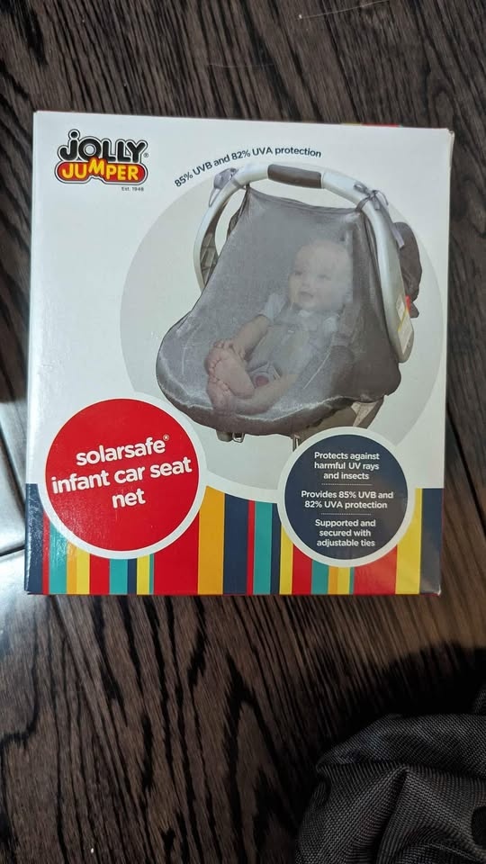 Jolly Jumper Summer Car Seat Shade Covers - photo 3