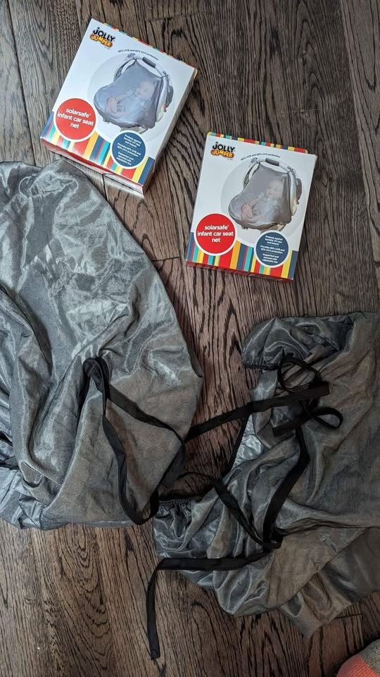 Jolly Jumper Summer Car Seat Shade Covers - photo 4