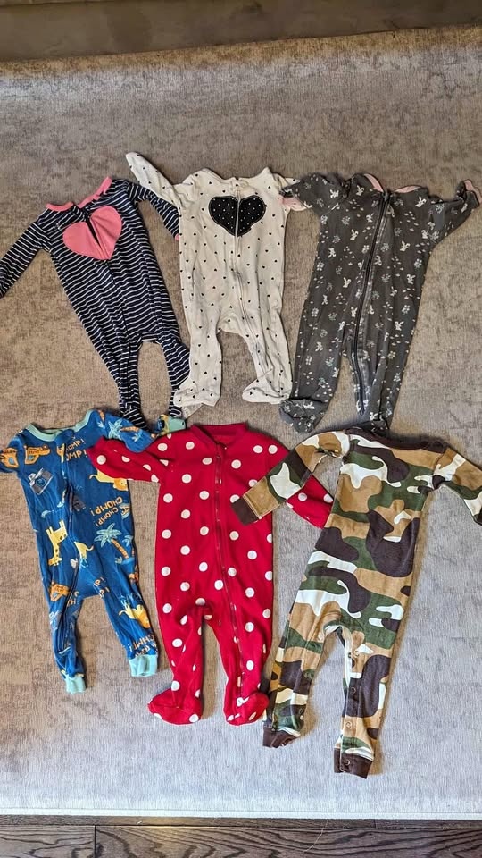 Boy 9-12 Month Sleepers