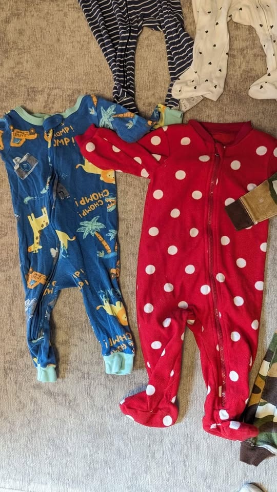 Boy 9-12 Month Sleepers - photo 4