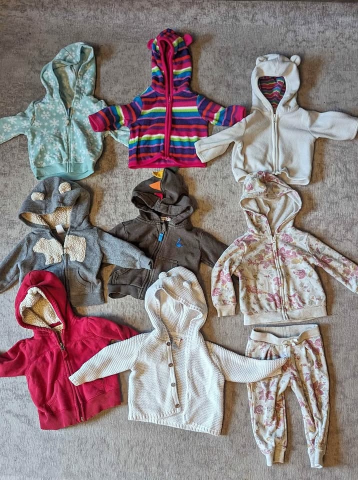 Baby Hoodies boy and girl 3-18months