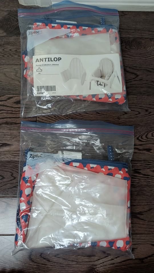BRAND NEW X2 Ikea Antilop high chair inflatable and cover set - photo 2