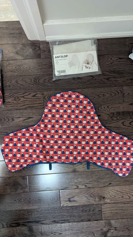BRAND NEW X2 Ikea Antilop high chair inflatable and cover set - photo 3