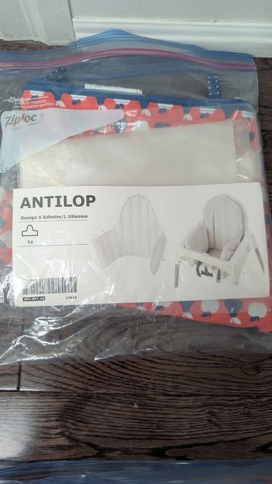BRAND NEW X2 Ikea Antilop high chair inflatable and cover set - photo 5