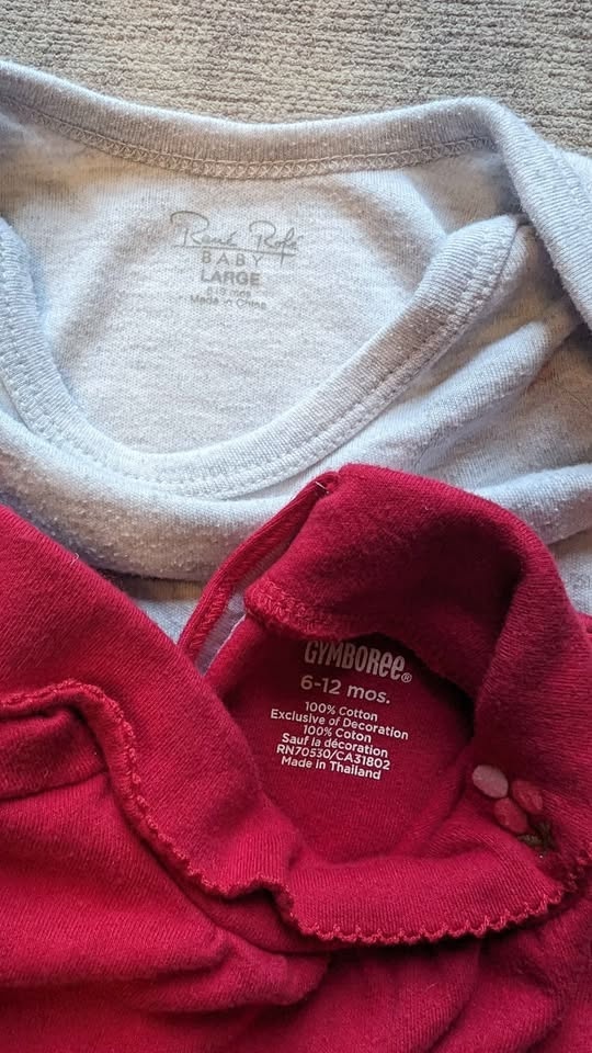Girls baby clothes 17 pieces 6-12 months - photo 2