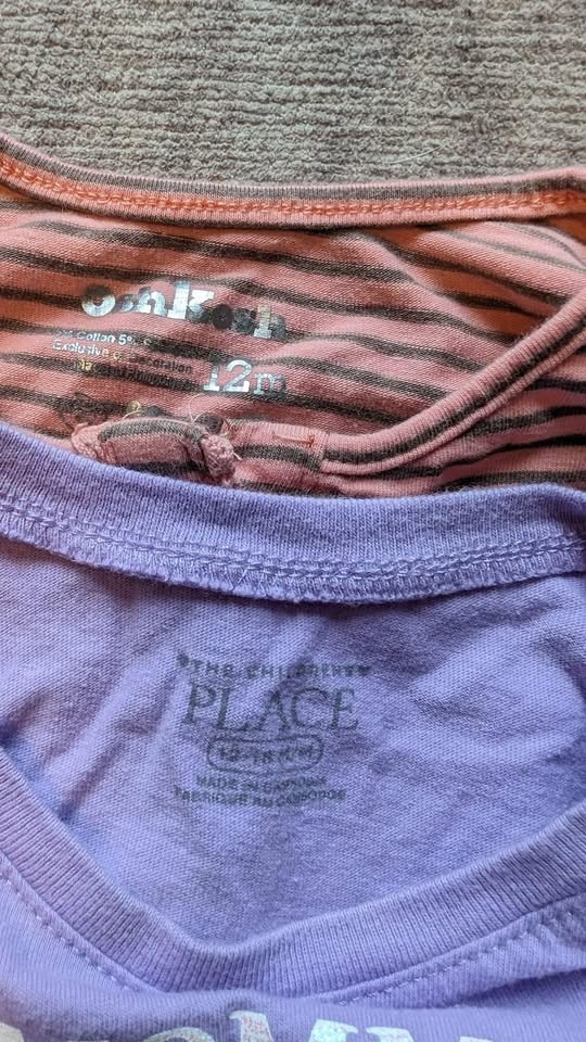 Girls baby clothes 17 pieces 6-12 months - photo 3