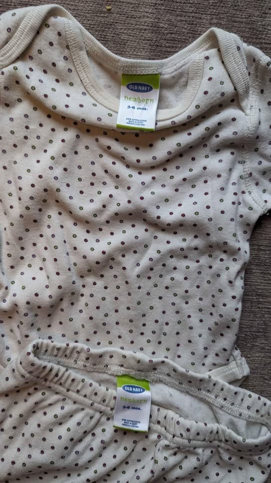 Girls baby clothes 17 pieces 6-12 months - photo 5