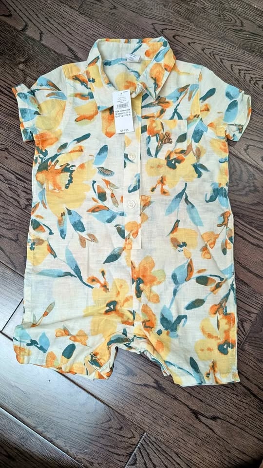 BRAND NEW linen 18-24m GAP baby jumper
