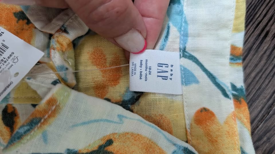 BRAND NEW linen 18-24m GAP baby jumper - photo 4