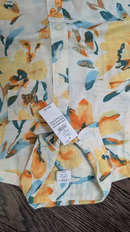 BRAND NEW linen 18-24m GAP baby jumper - photo 5