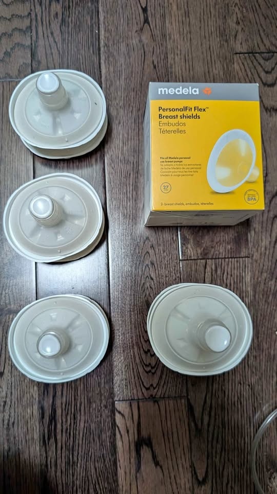 Medela Breast Shields (27mm, 24mm, 21mm)