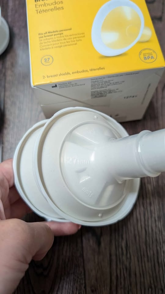 Medela Breast Shields (27mm, 24mm, 21mm) - photo 3