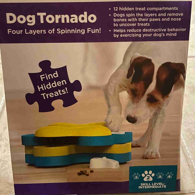 Puzzle Toy for Dogs - TREAT TORNADO