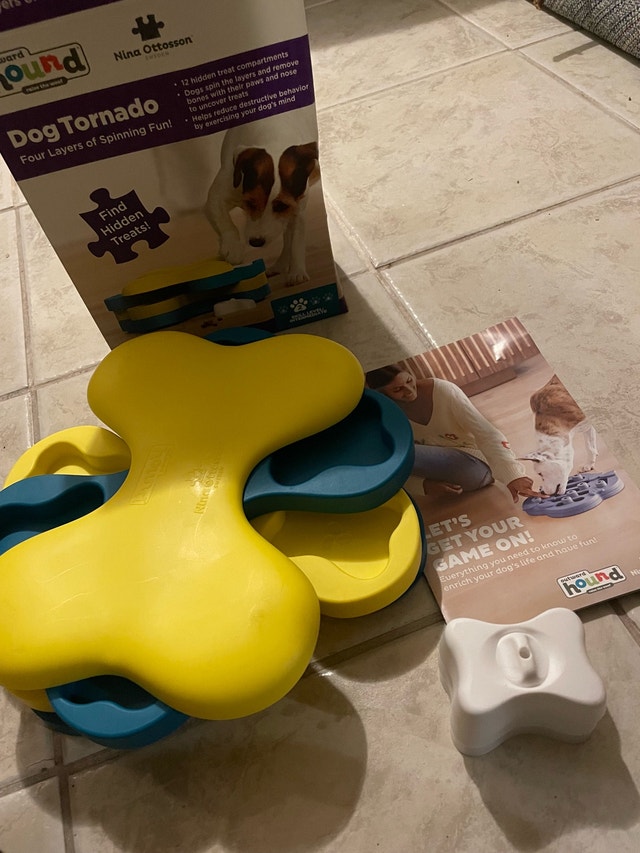 Puzzle Toy for Dogs - TREAT TORNADO - photo 2