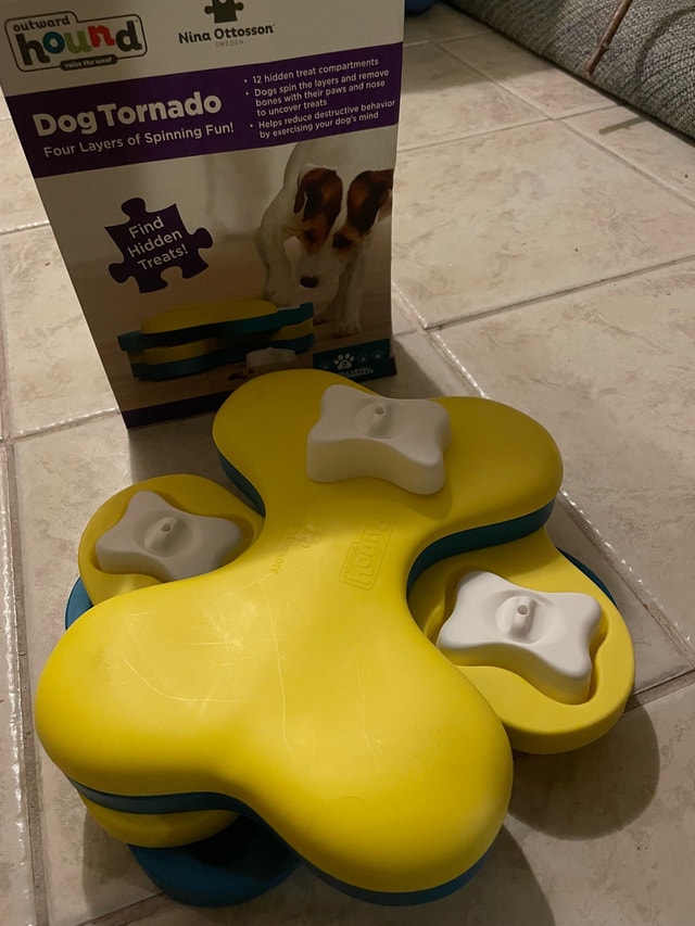 Puzzle Toy for Dogs - TREAT TORNADO - photo 3