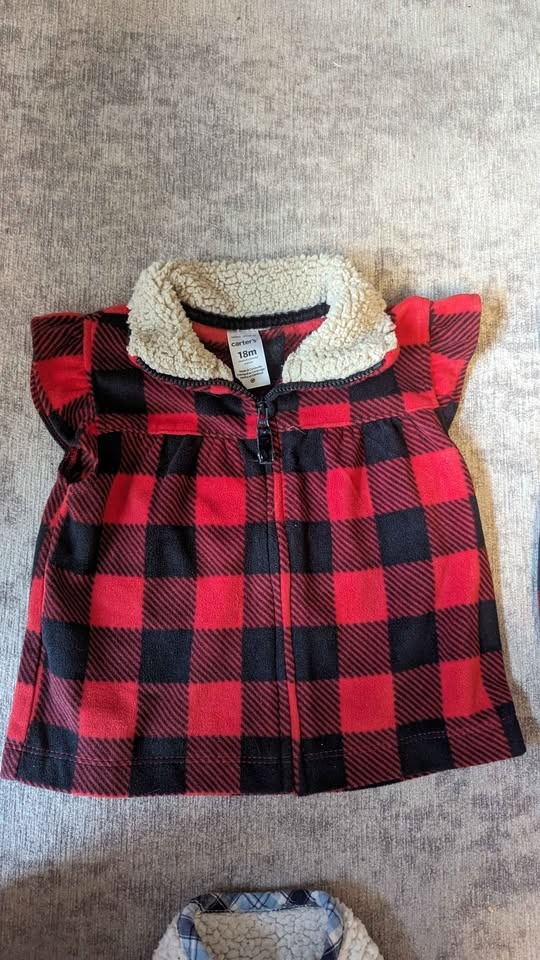 Vests baby boy and girl 6-12m - photo 2