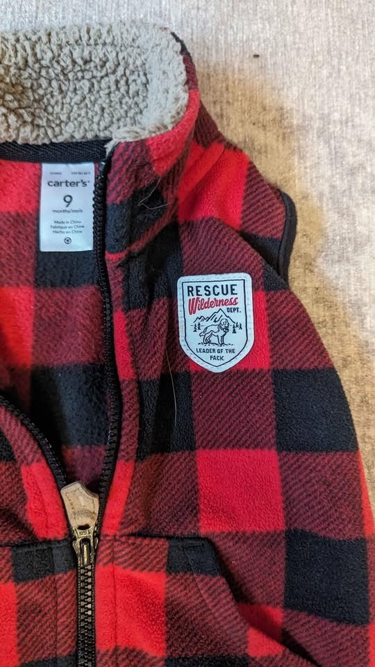 Vests baby boy and girl 6-12m - photo 4